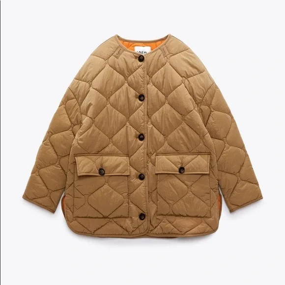 Zara oversized puffer jacket - Picture 6 of 11